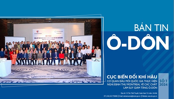 Bản tin ô-dôn số 1-2024